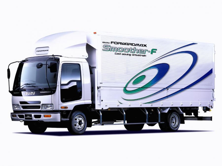  Isuzu Forward Max Smoother-F 2008 года  (фото 1 из 1)